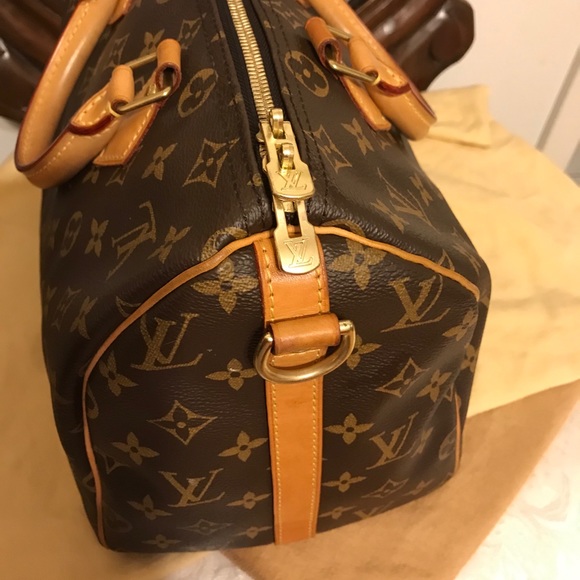 Louis Vuitton speedy Bandoulier30 SOLD TO TRADESY - Picture 9 of 16